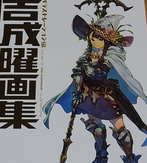 THE ART OF YOH YOSHINARI ILLUSTRATIONS 160page C88 