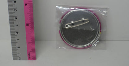 Slayers Character Steel Badge Lina Inverse 
