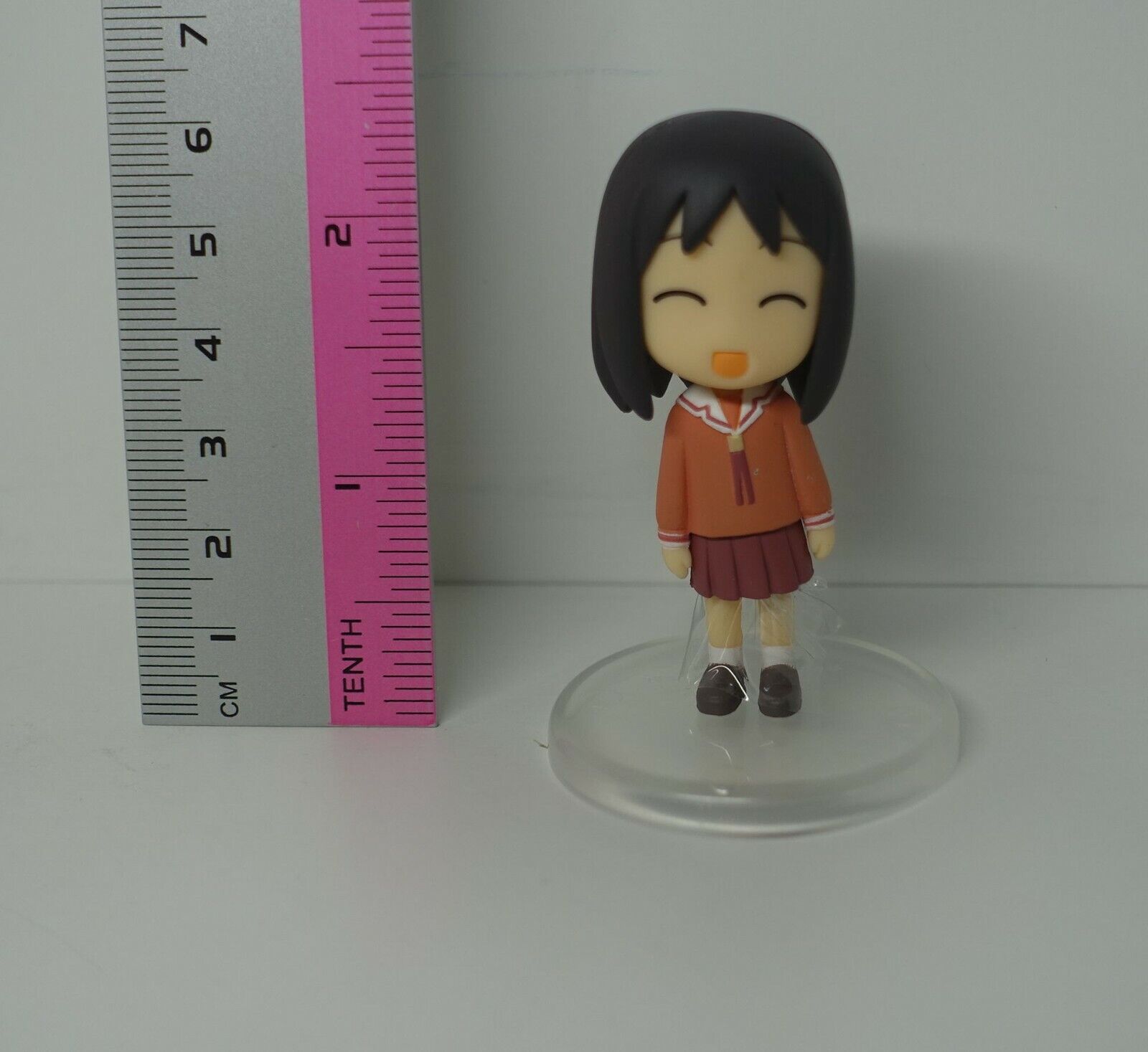No Box 2.5 Head Height Figure Statue Azumanga Daioh Ayumu Kasuga Osaka 