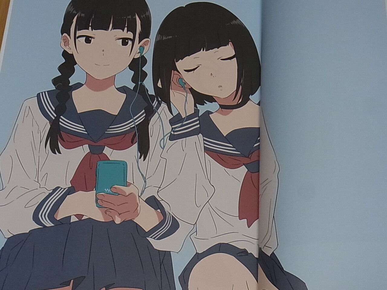 Atsushi Nishikiori Hight School Girls Color Art Book AIUEO 114page with Art Card 