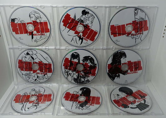 KILL LA KILL Animation 26 Episode Complete Blu-ray 9 Disc Set 