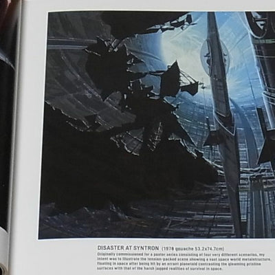SYD MEAD Tokyo Exhibition Limited Art Work Book PROGRESSIONS TYO 2019 128page 
