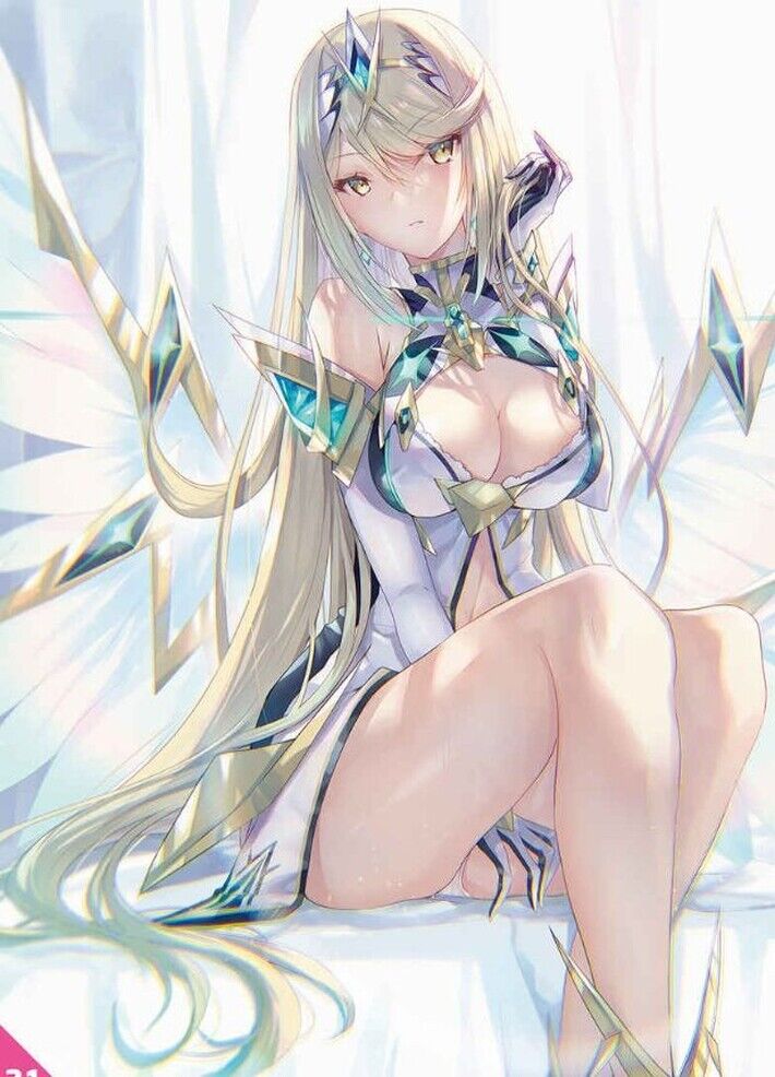 Dorayakiya Xenoblade 2 & 3 Color Fan Art Book Xeno MiMi Book C101 Pre-Order 