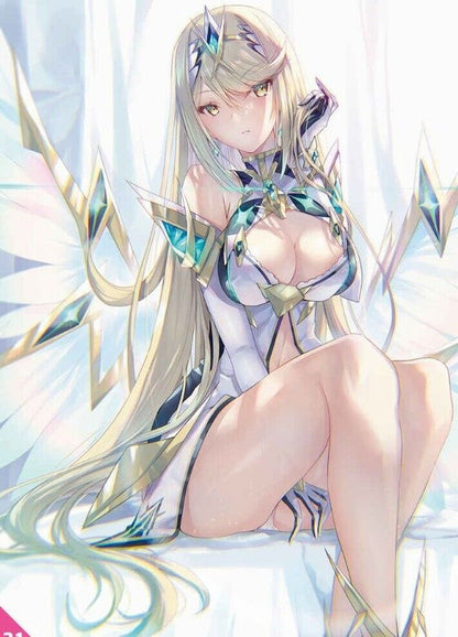 Dorayakiya Xenoblade 2 & 3 Color Fan Art Book Xeno MiMi Book C101 Pre-Order 