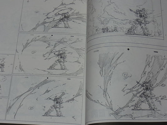 Takeshi Morita Animation Key Frame Art Book CANDY CARNIVAL 11 PRECURE etc C95 