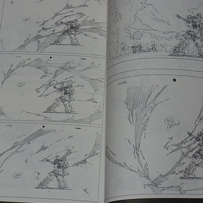 Takeshi Morita Animation Key Frame Art Book CANDY CARNIVAL 11 PRECURE etc C95 