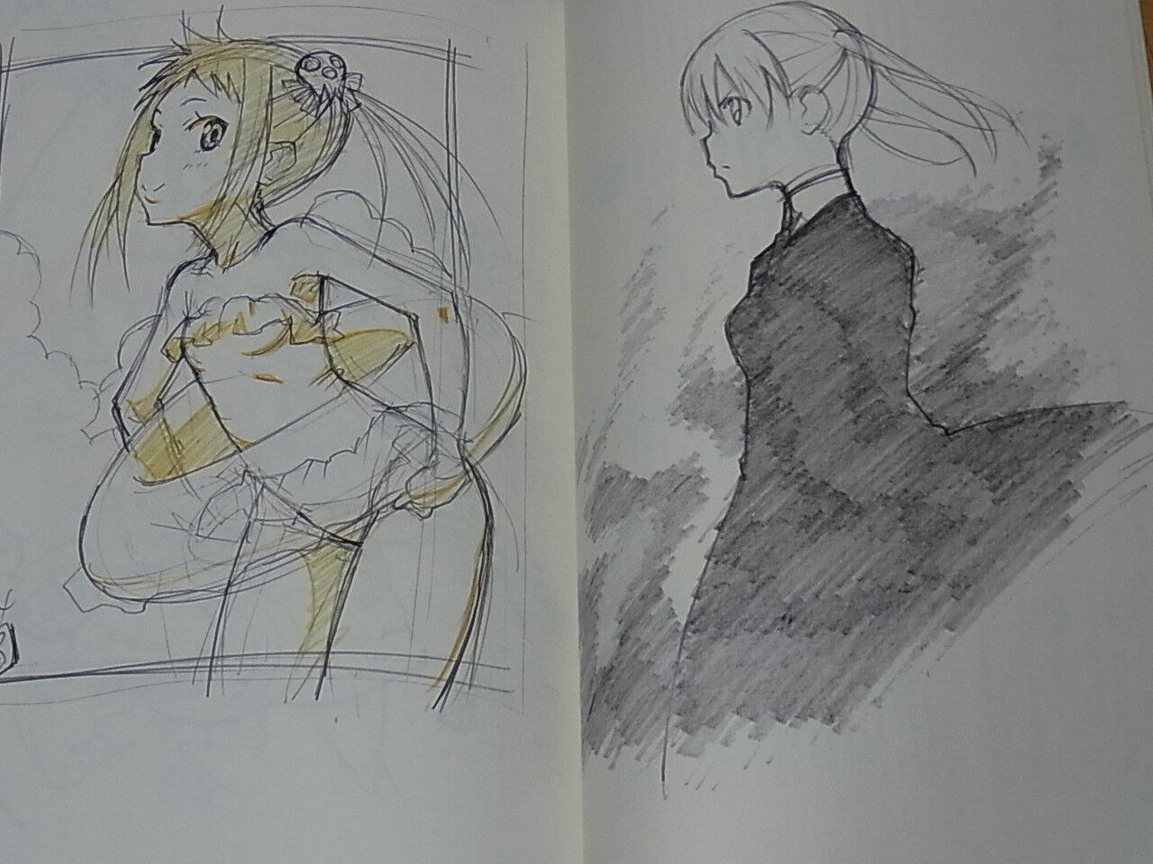 Satoshi Koike Anime Illustration Works Noragami Soul Eater Sailor Moon Precure 