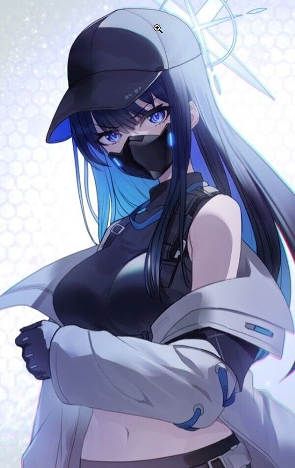 APERTO Blue Archive Fan Art Book BlueOrder 