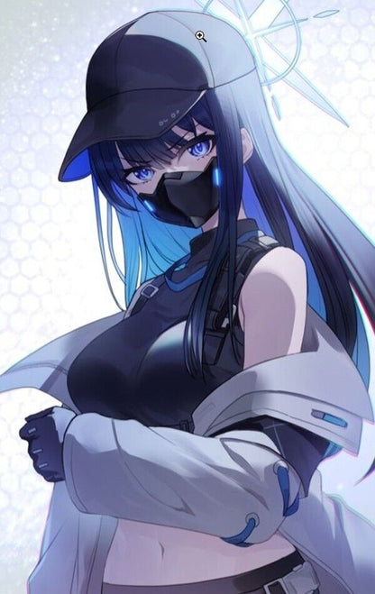 APERTO Blue Archive Fan Art Book BlueOrder 