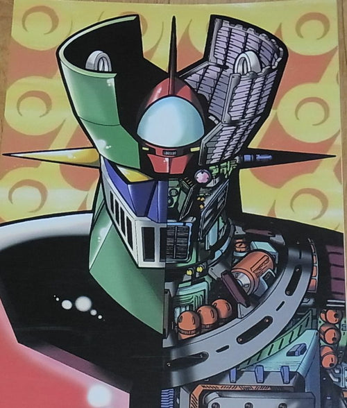 SAULTS-WALT Mazinger Z & GRENDISER Fan Art Doujinshi 