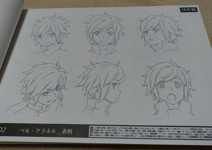 Is It Wrong to Try to Pick Up Girls in a Dungeon Official Setting Art Book 