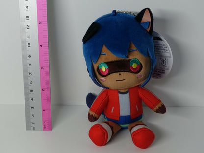 BNA Michiru & Nazuna Plushie Plush Doll Mascot Key Chain Set 
