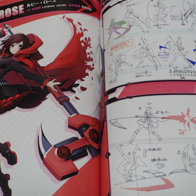 BLAZBLUE CROSS TAG BATTLE SPECIAL EDITIO ART BOOK 