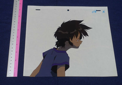 Cel & Raw Key Frame Art KEY THE METAL IDOL Key P Japanese Animation 