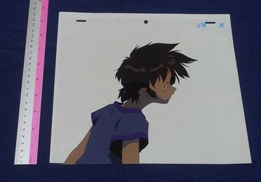 Cel & Raw Key Frame Art KEY THE METAL IDOL Key P Japanese Animation 