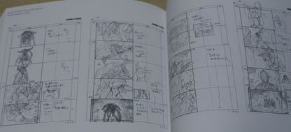 MADE IN ABYSS DAWN OF A DEEP SOUL Movie Story Board Art Book 380 Page 