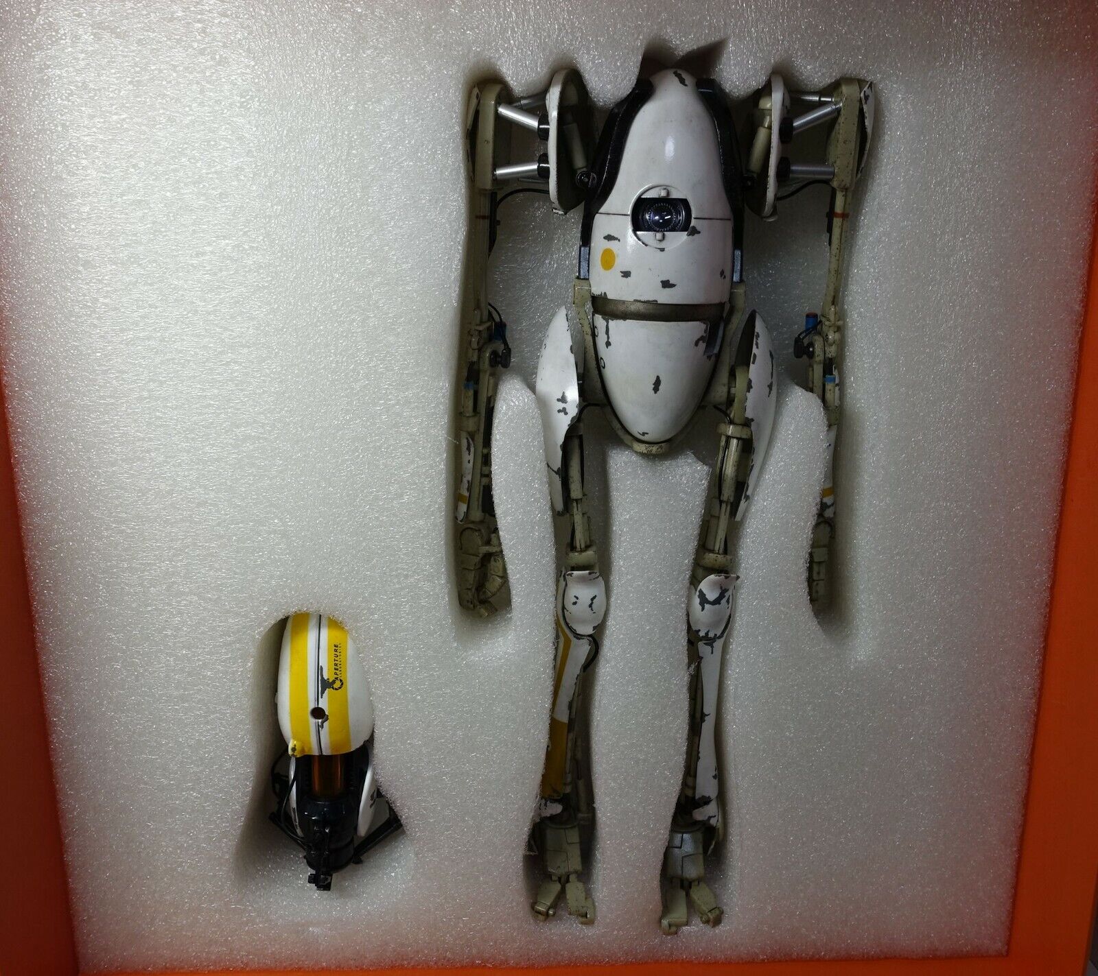 3-7 days from Japan 3A x VALVe Portal2 P-Body 1/6 Scale Action Figure 