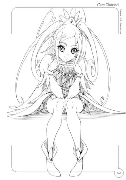 EUNOS Precure Fan Art Book 100 CURE 16 Cure Diamond C102 Pre-order 