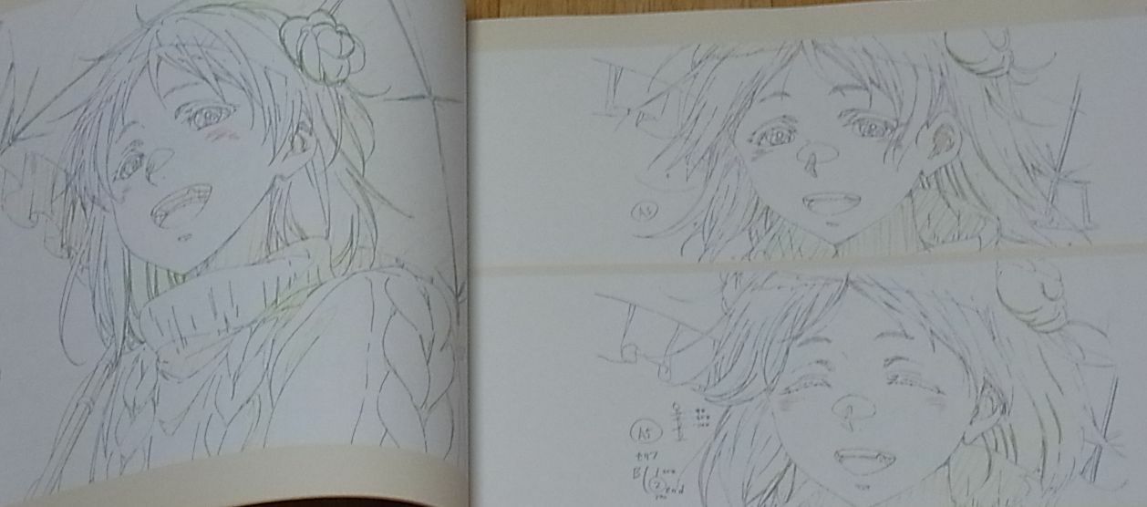 Violet Evergarden Key Frame Art Book Keyframes Collection vol.2 180page 