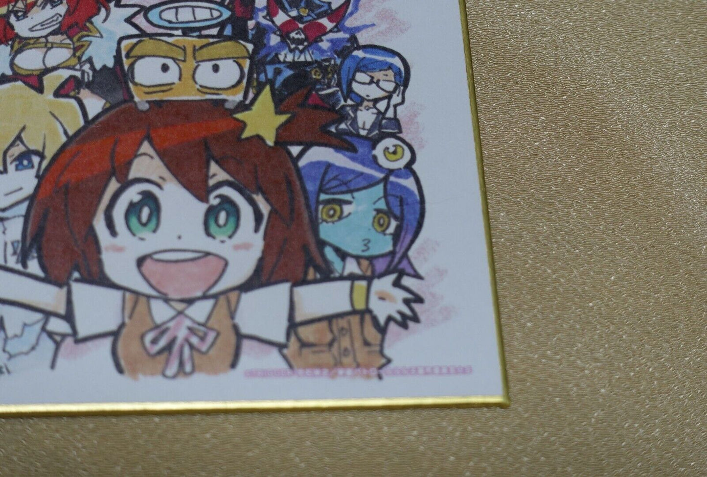 TRIGGER SPACE PATROL LULUCO Print Shikishi Art Board Mago Hiroyuki Imaishi etc 