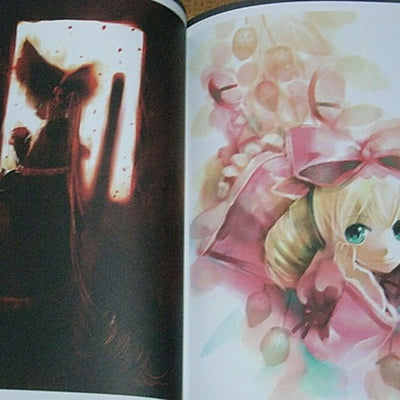 KEI Rozen Maiden Fan Color Art Doujinshi Lost 