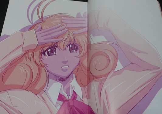 Kia Asamiya Corrector Yui Comic Author's Color Fan Art Book Yui 