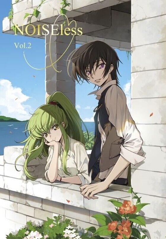 C.C. / CC Code Geass Creayus B2 Tapestry Comiket Exclusive C2 popular Shi Tsu