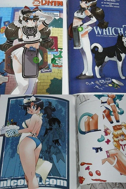 Mine Yoshizaki color illustration book MINED IMAGINE 