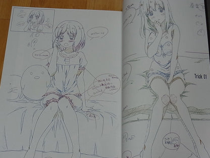 Studio DEEN Sakura Trick Key Frame Art Book 