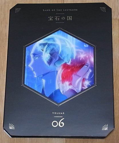 Houseki no Kuni Land of the Lustrous Blu-ray vol.6 Animation Episode 11-12 