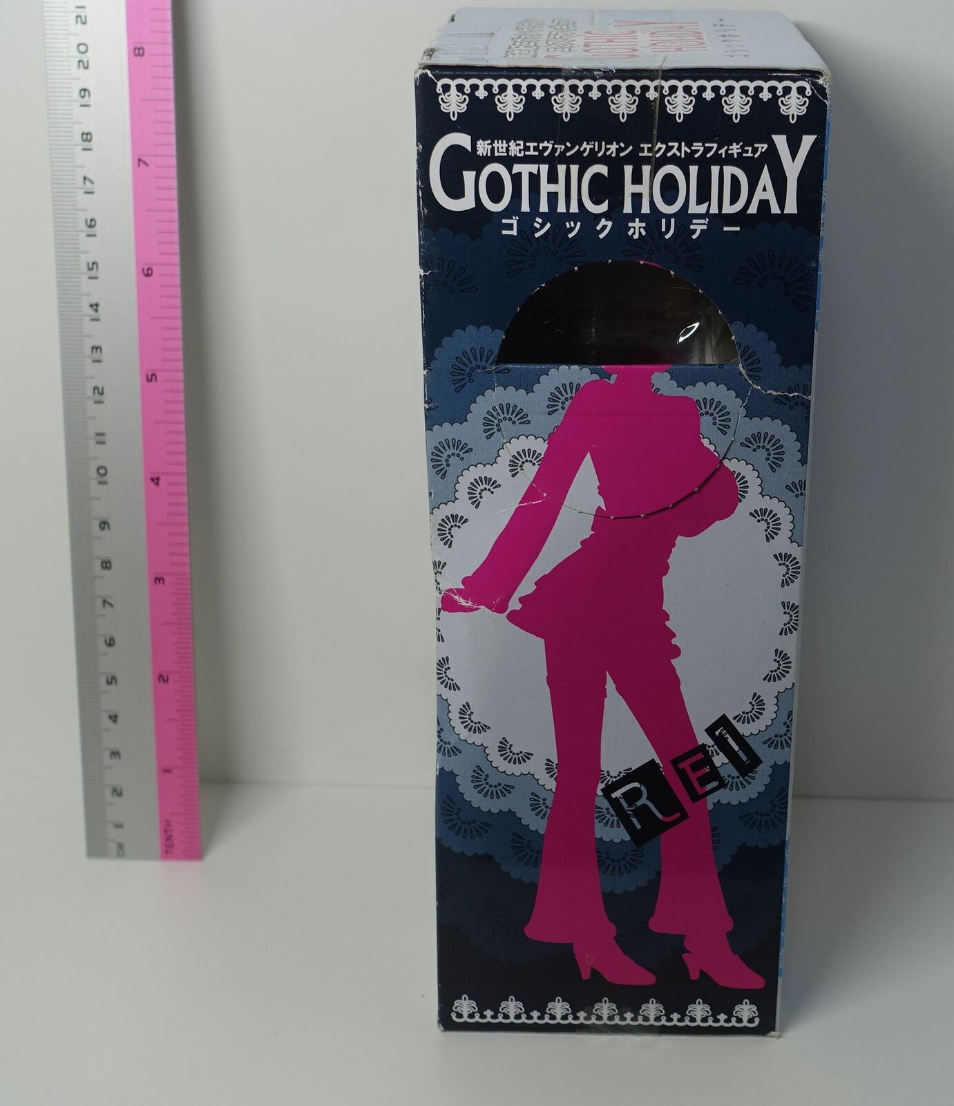 SEGA Evangelion Rei Ayanami Figure Statue GOTHIC HOLIDAY 