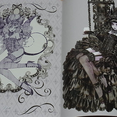 Sakizo Color Art Book Mystic Animism C84 Sakizou 