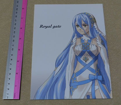 Komainu Nekotaro Fire Emblem If Fates Aqua Azure Fan Made Comic 