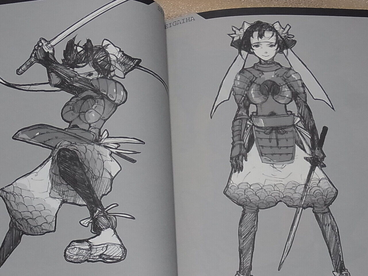 Arco Wada Original Illustration Art Book SEIGAIHA 
