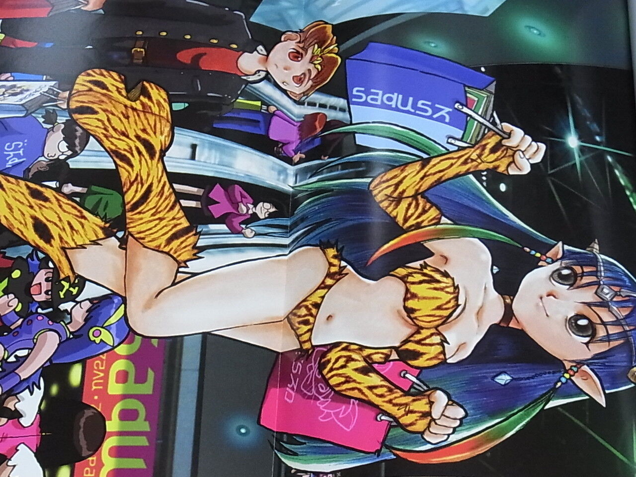Takami Akai Illustration Art Book Works2000 Seikai no Senki Princess Maker 