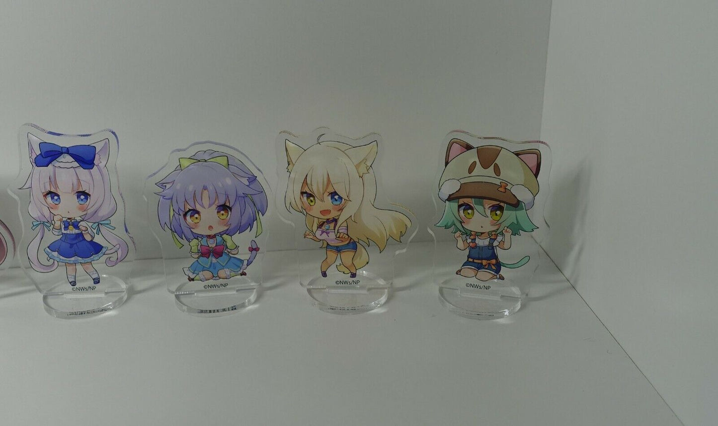 Nekopara Nekoparaiten! Acrylic Stand Figure 8 Character Set 