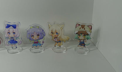 Nekopara Nekoparaiten! Acrylic Stand Figure 8 Character Set 
