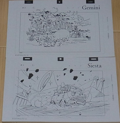 Yusuke Yoshigaki Little Witch Academia Original Story Book Siesta & Gemini C96 