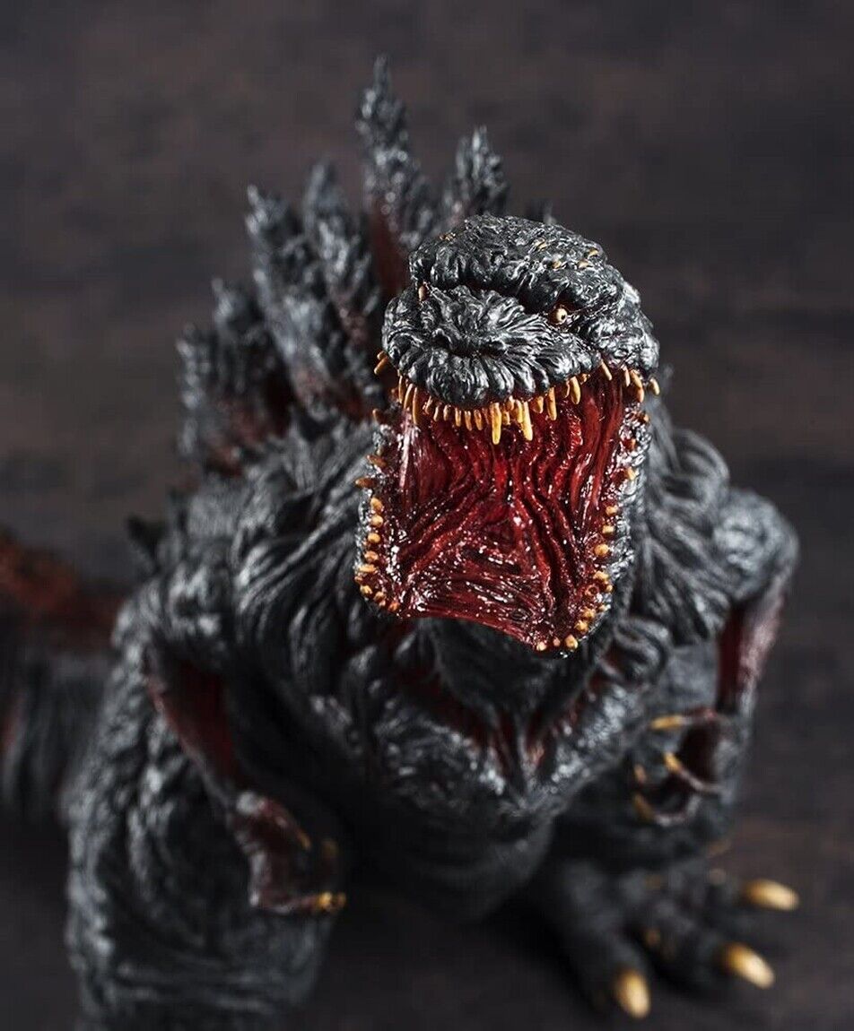 Art spirits ultra-intense granulation series Shin Godzilla 300mm PVC Figure 