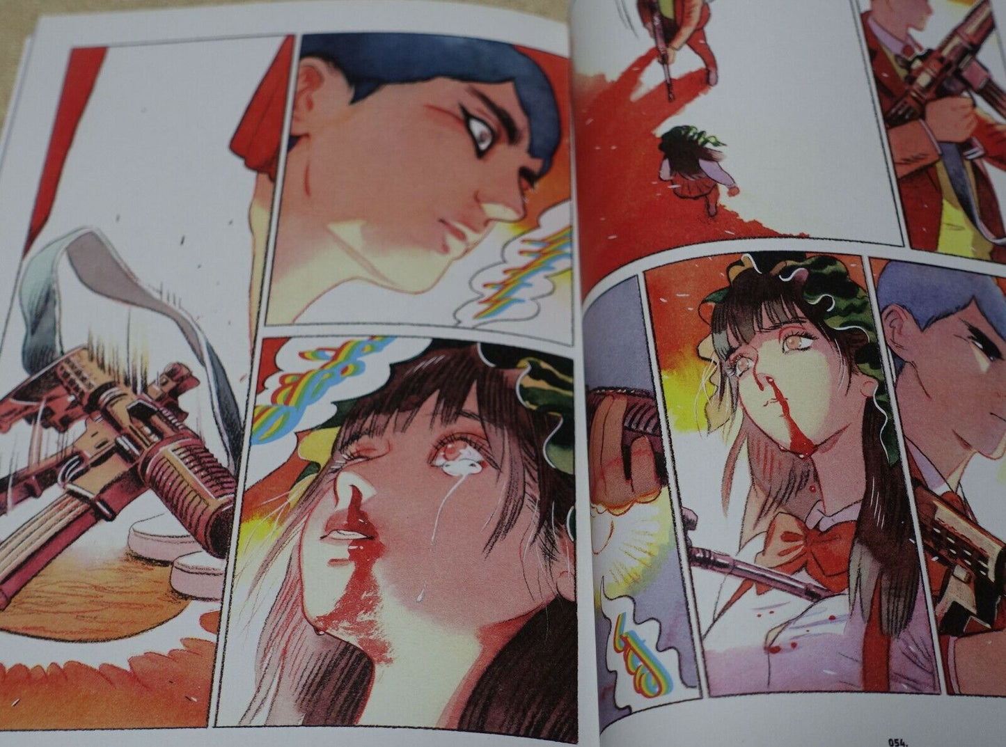 Comic Little Thunder Story of Seaweed and Infinite 