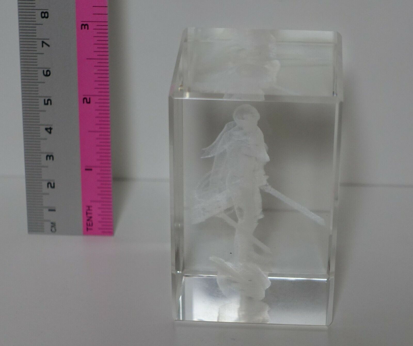 Attack on Titan Levi 3D Art Crystal 