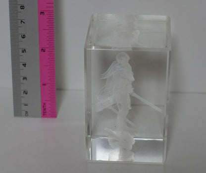 Attack on Titan Levi 3D Art Crystal 