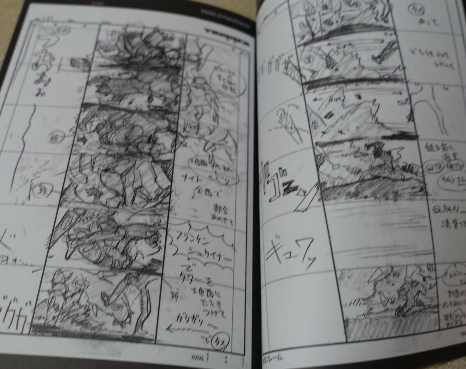SSSS.DYNAZENON STORY BOARD ART BOOK Vol.10 GRIDMAN STORYBOARD 