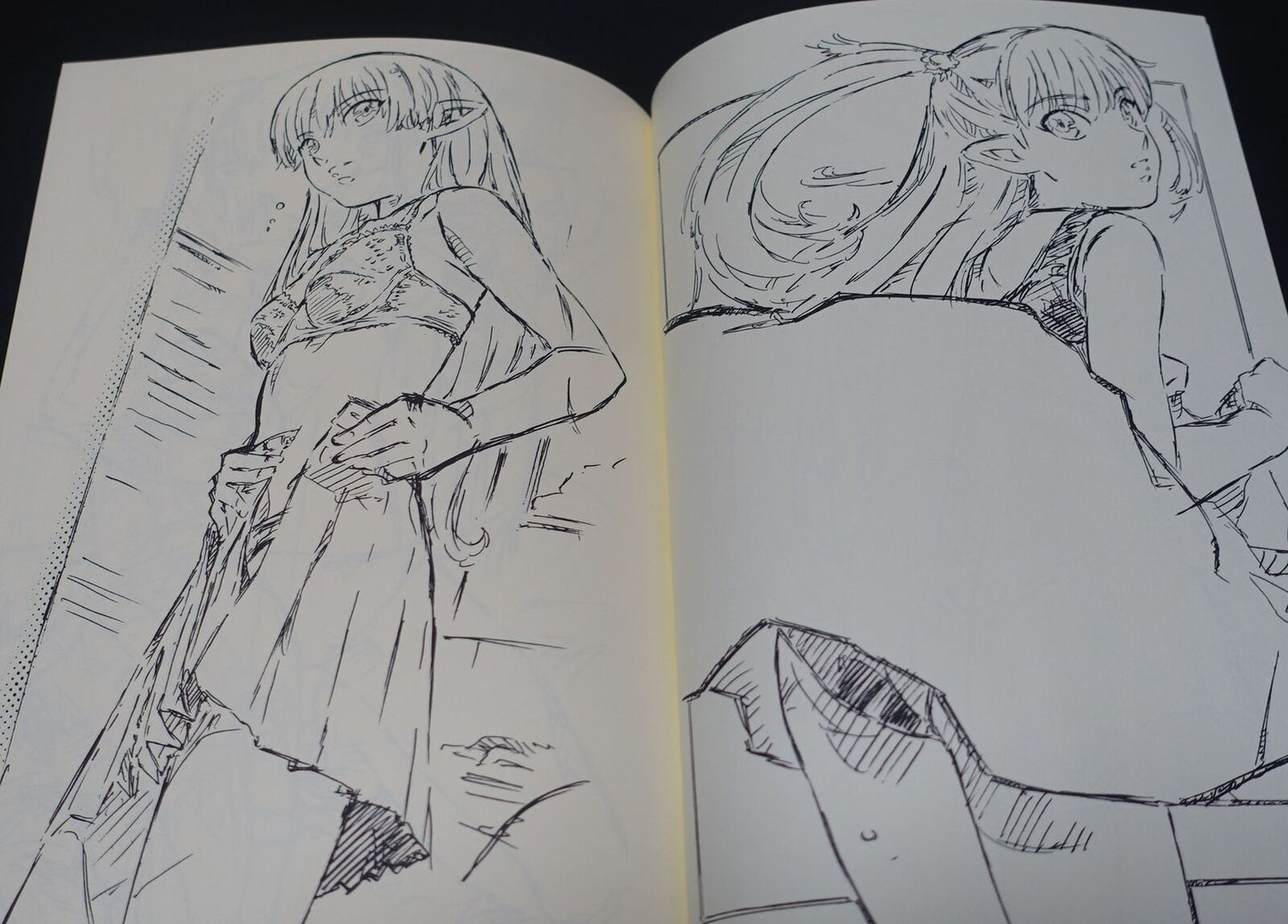 Keisuke Watabe Crest of the Stars Character Designer's Doujinshi Art Book 