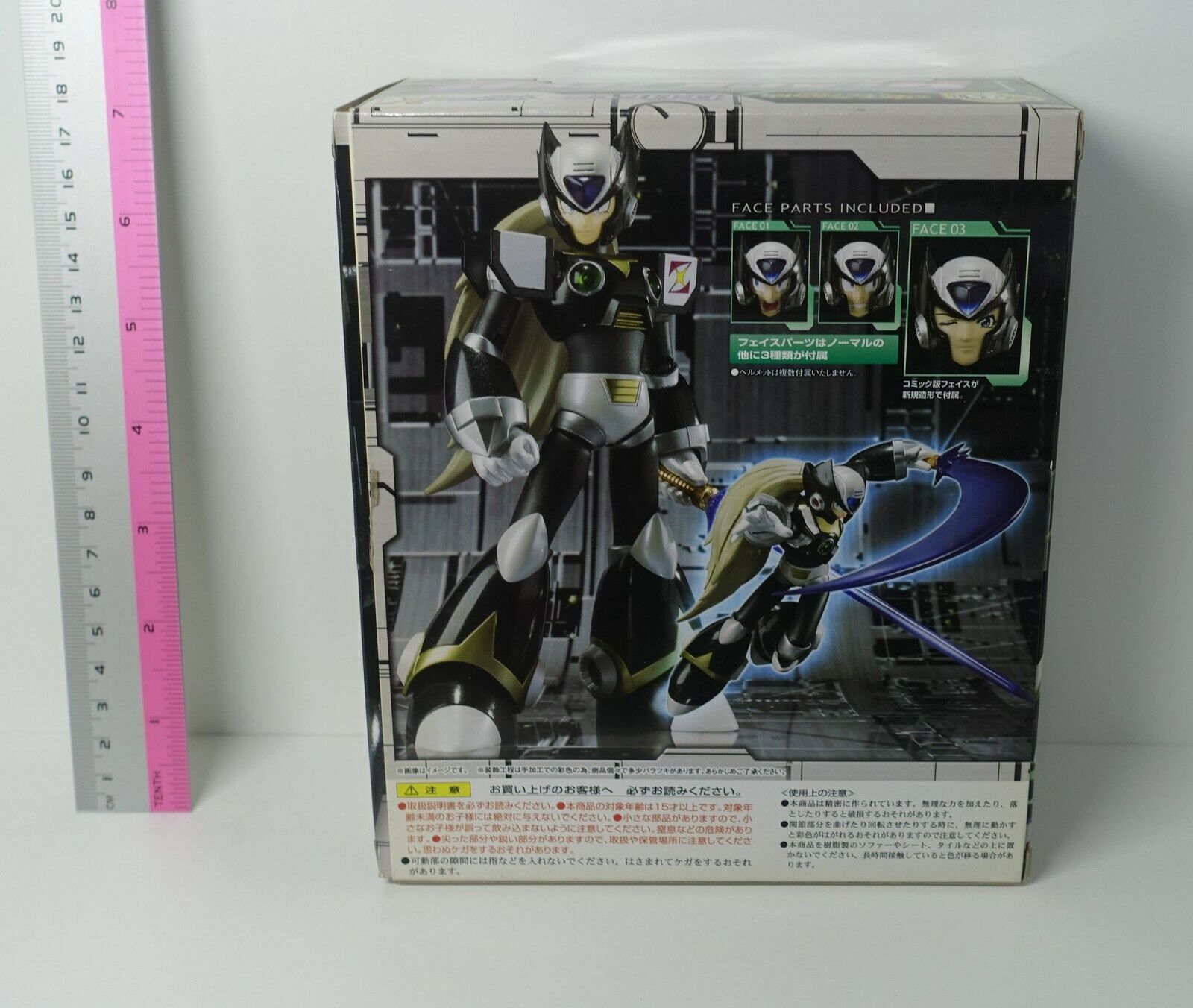 Bandai Tamashii Nations D-Arts Black Zero Megaman X Action Figure 