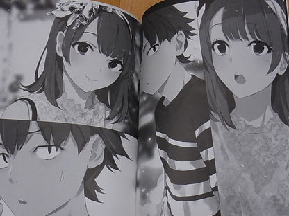 PONKAN My Youth Romantic Comedy Is Wrong, As I Expected Designer Art Book 03 