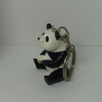 Japanese Publisher Kodansha Character Panda Yonda Key Chain 