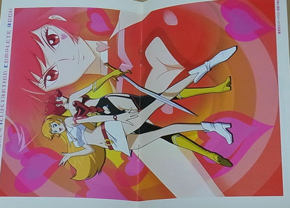 Re CUTIE HONEY Complete DVD Box & MICROMAN Figure Set 