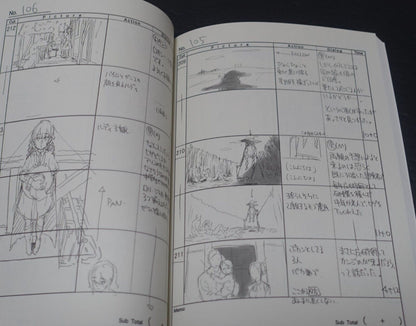 Manabu Okamoto Mushoku Tensei Epi01 & 23 Story Board Art Book Set 