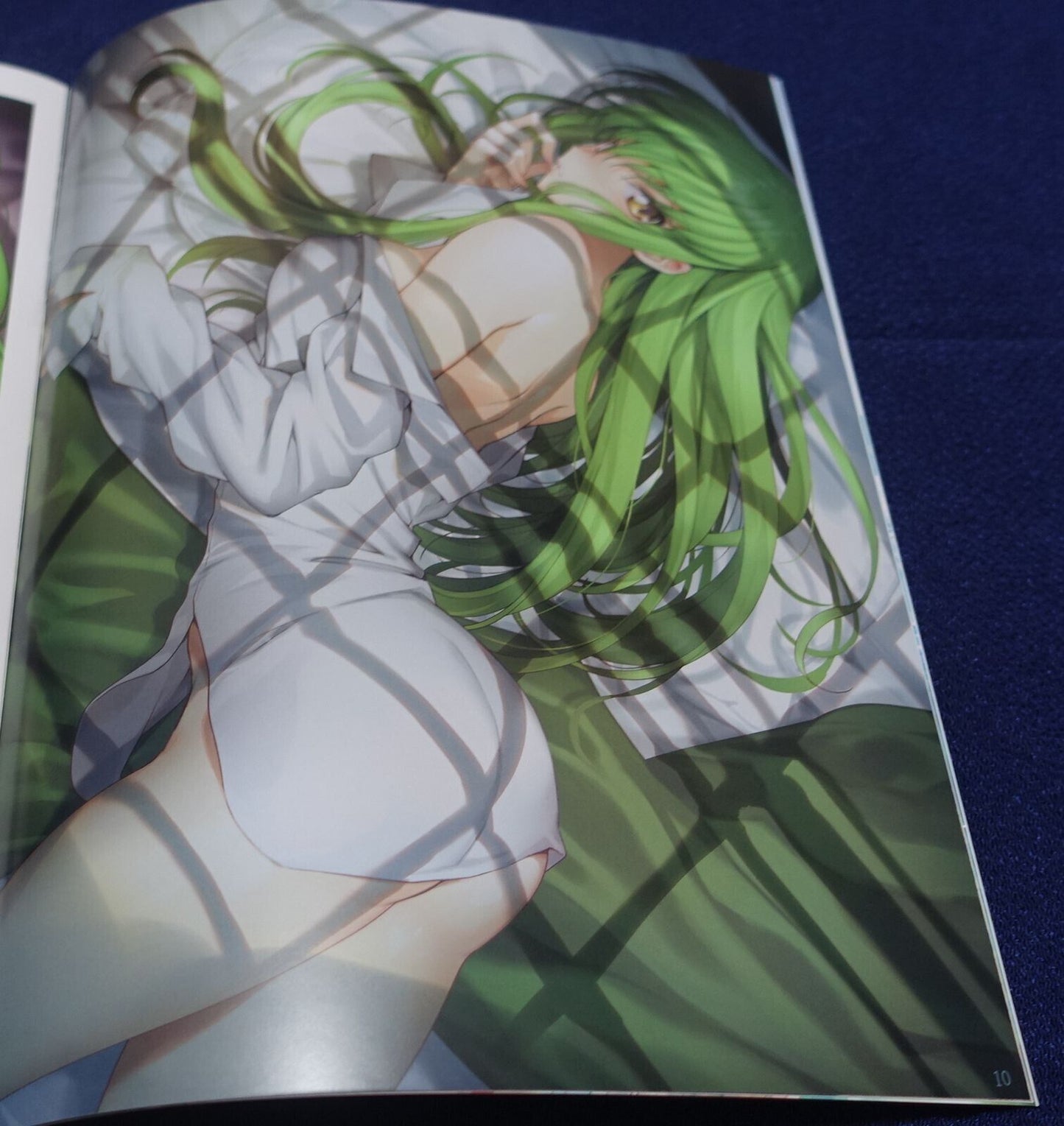 CREAYUS Code Geass Fan Art Book Noise Pollution 4.5 & PVC Art Sheet Pre C100 